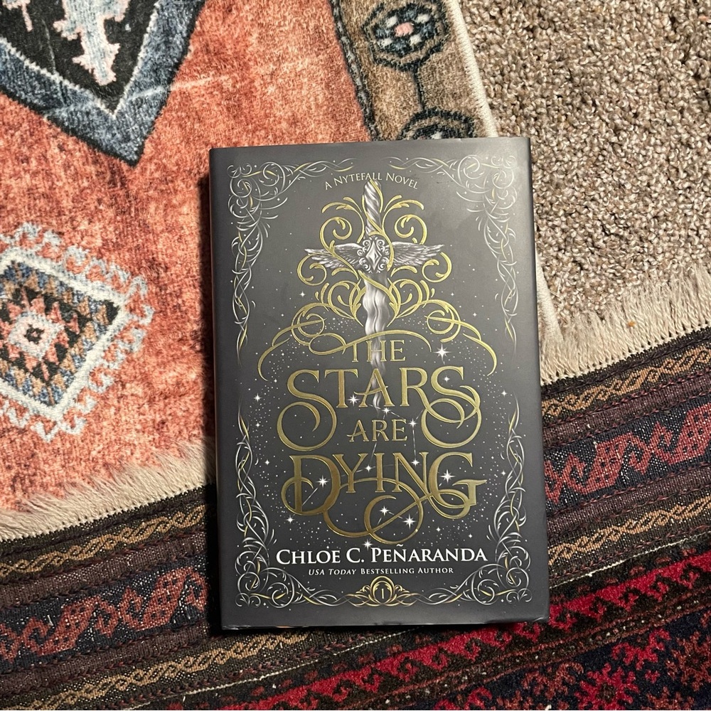 The Stars Are Dying special edition hardcover